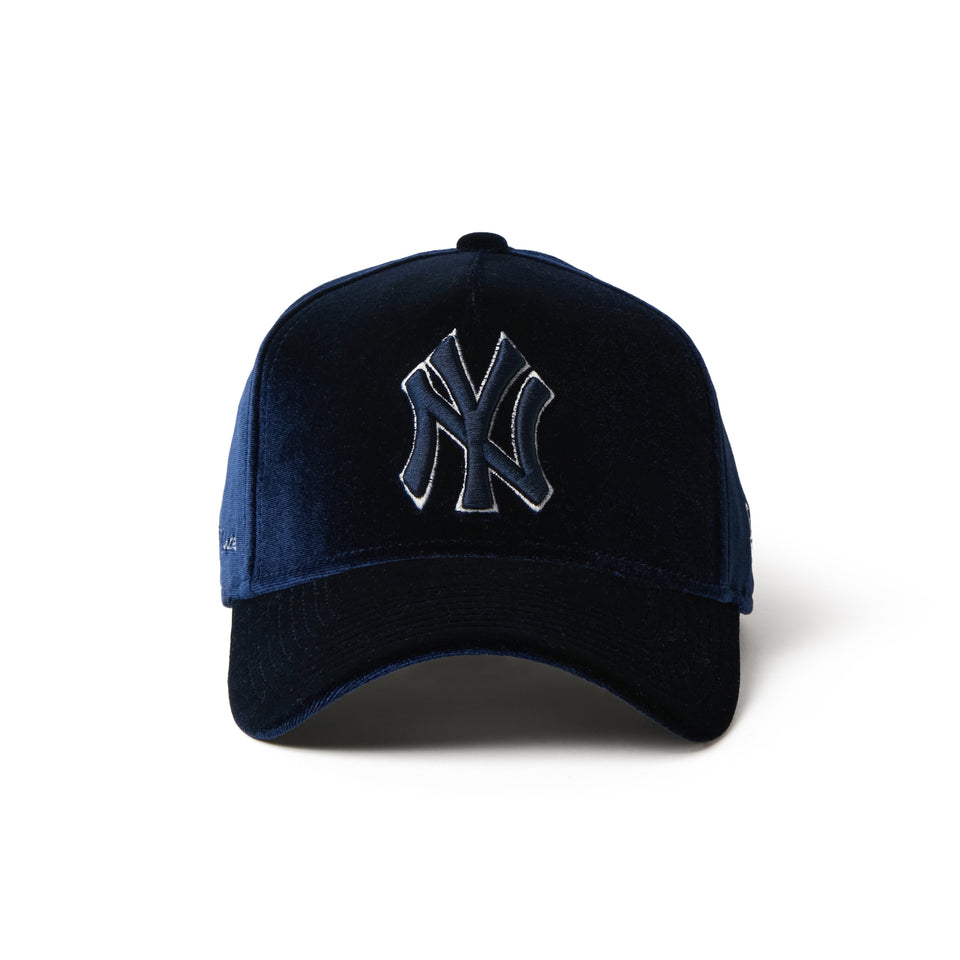 9FORTY A-Frame Velvet ベルベット ニューヨーク・ヤンキース ネイビー | NEW ERA ニューエラ公式オンラインストア
