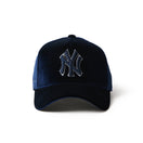 9FORTY A-Frame Velvet ベルベット ニューヨーク・ヤンキース ネイビー | NEW ERA ニューエラ公式オンラインストア