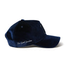 9FORTY A-Frame Velvet ベルベット ニューヨーク・ヤンキース ネイビー | NEW ERA ニューエラ公式オンラインストア