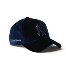 9FORTY A-Frame Velvet ベルベット ニューヨーク・ヤンキース ネイビー | NEW ERA ニューエラ公式オンラインストア