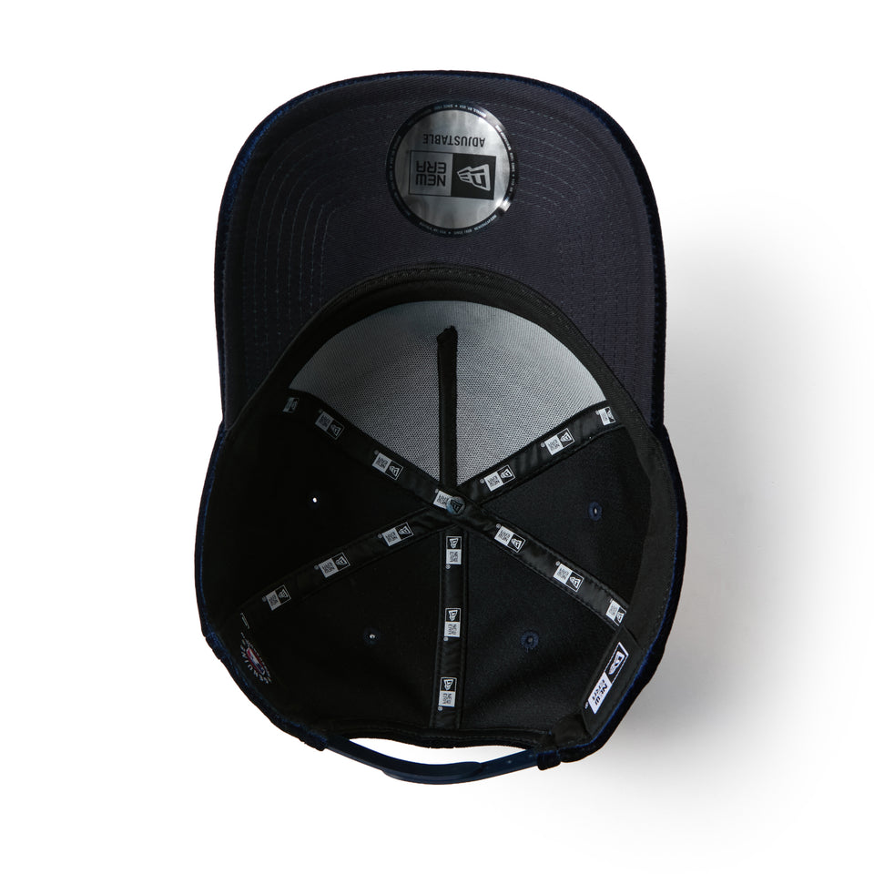 9FORTY A-Frame Velvet ベルベット ニューヨーク・ヤンキース ネイビー | NEW ERA ニューエラ公式オンラインストア