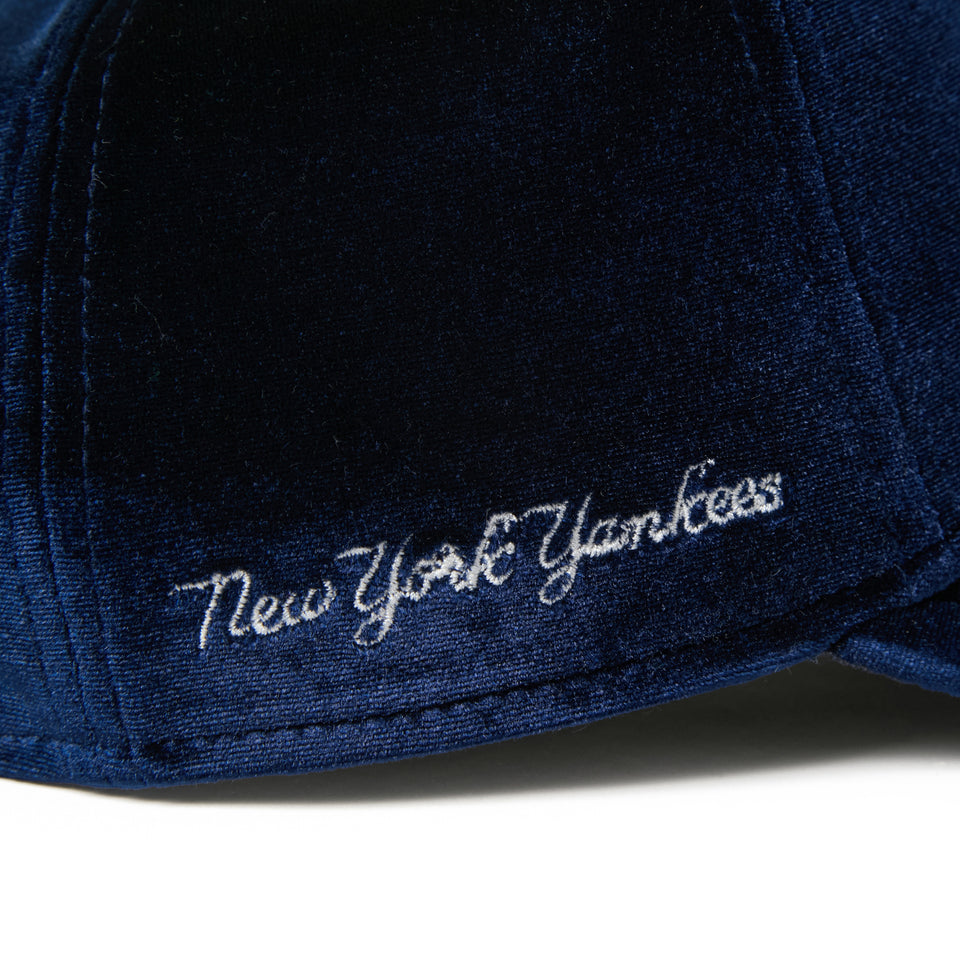 9FORTY A-Frame Velvet ベルベット ニューヨーク・ヤンキース ネイビー | NEW ERA ニューエラ公式オンラインストア
