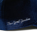 9FORTY A-Frame Velvet ベルベット ニューヨーク・ヤンキース ネイビー | NEW ERA ニューエラ公式オンラインストア