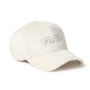 9FORTY A-Frame Micro Fur ラインストーン NEW ERA ロゴ ホワイト | NEW ERA ニューエラ公式オンラインストア