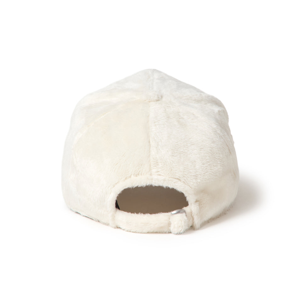 9FORTY A-Frame Micro Fur ラインストーン NEW ERA ロゴ ホワイト | NEW ERA ニューエラ公式オンラインストア