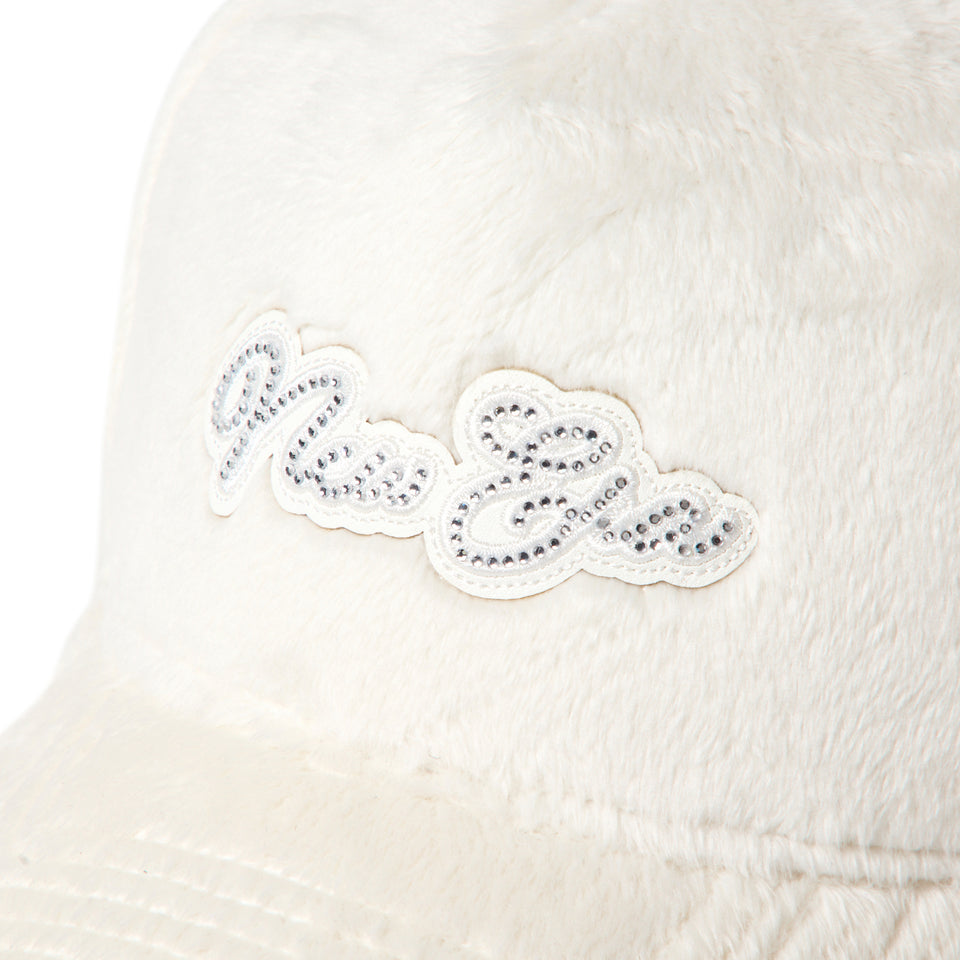 9FORTY A-Frame Micro Fur ラインストーン NEW ERA ロゴ ホワイト | NEW ERA ニューエラ公式オンラインストア
