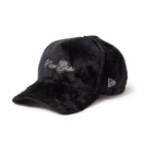 9FORTY A-Frame Micro Fur ラインストーン NEW ERA ロゴ ブラック | NEW ERA ニューエラ公式オンラインストア