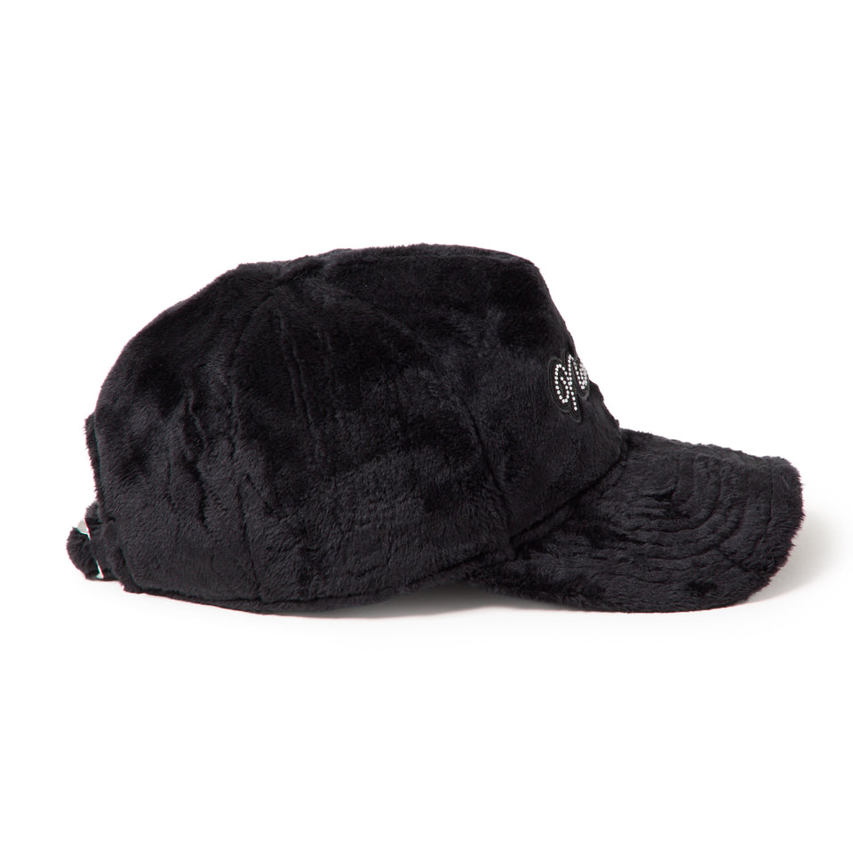 9FORTY A-Frame Micro Fur ラインストーン NEW ERA ロゴ ブラック | NEW ERA ニューエラ公式オンラインストア