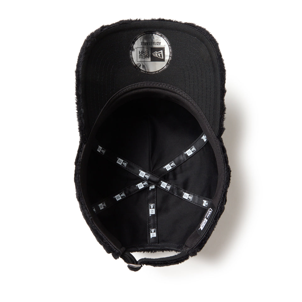 9FORTY A-Frame Micro Fur ラインストーン NEW ERA ロゴ ブラック | NEW ERA ニューエラ公式オンラインストア