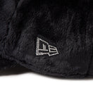 9FORTY A-Frame Micro Fur ラインストーン NEW ERA ロゴ ブラック | NEW ERA ニューエラ公式オンラインストア