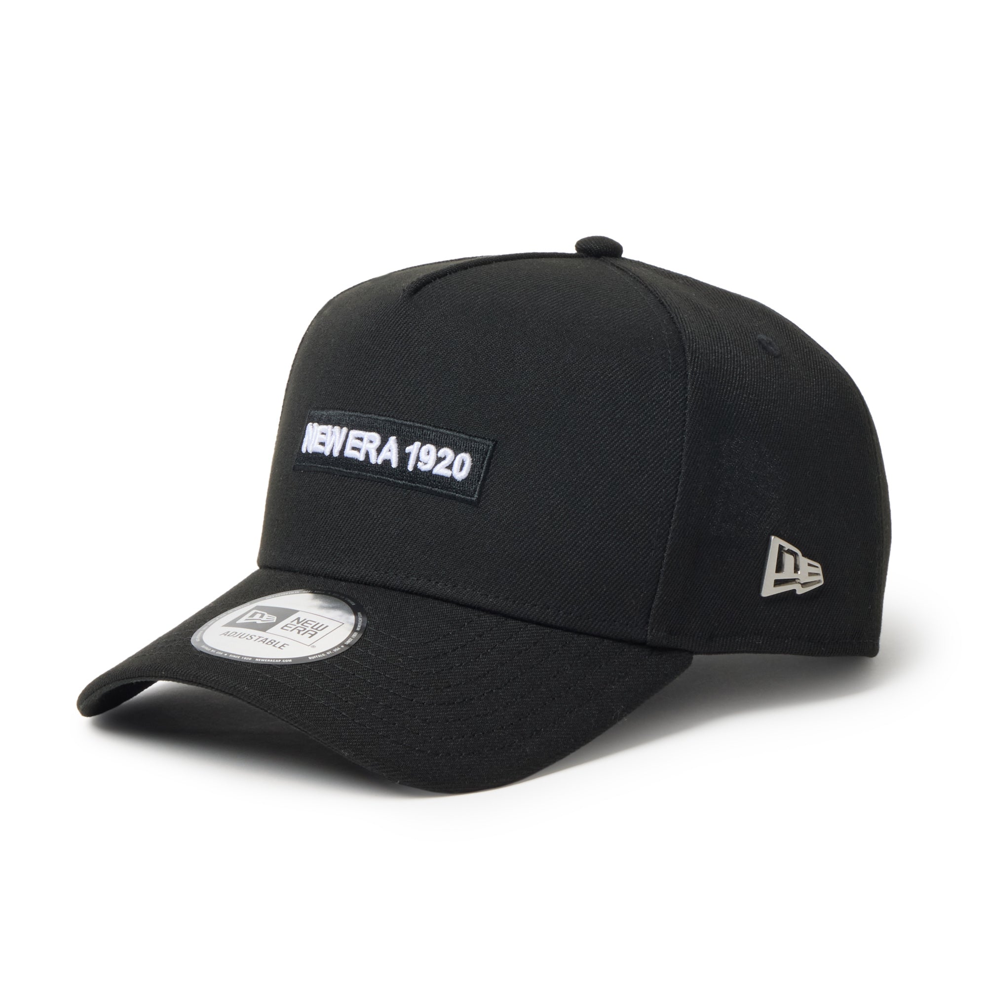 9FORTY A-Frame Metal Flag NEW ERA 1920 ブラック/シルバー