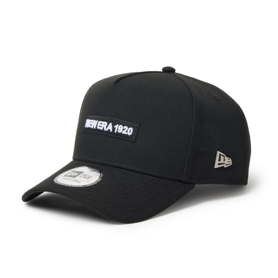 9FORTY A-Frame Metal Flag NEW ERA 1920 ブラック/シルバー | NEW ERA ニューエラ公式オンラインストア