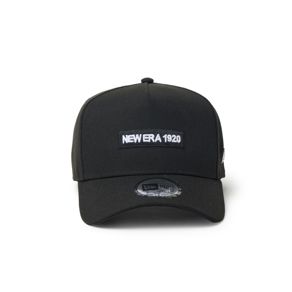9FORTY A-Frame Metal Flag NEW ERA 1920 ブラック/シルバー | NEW ERA ニューエラ公式オンラインストア