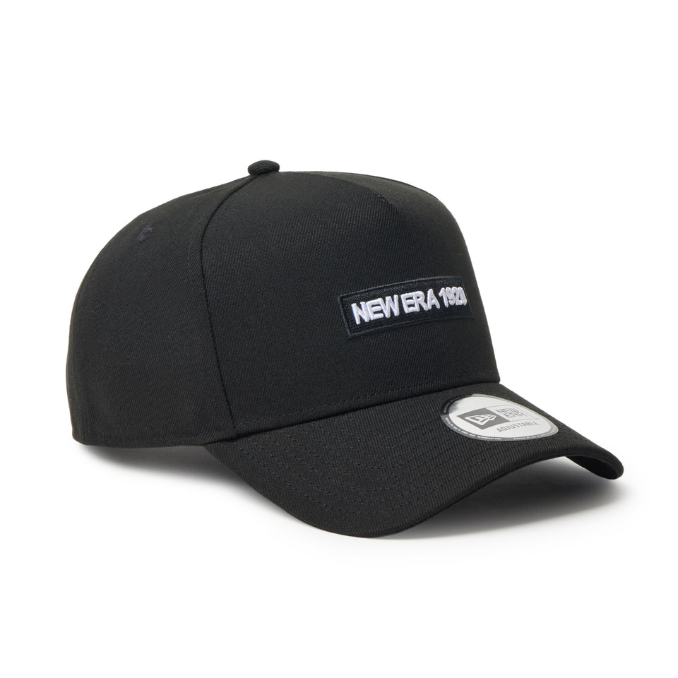 9FORTY A-Frame Metal Flag NEW ERA 1920 ブラック/シルバー | NEW ERA ニューエラ公式オンラインストア