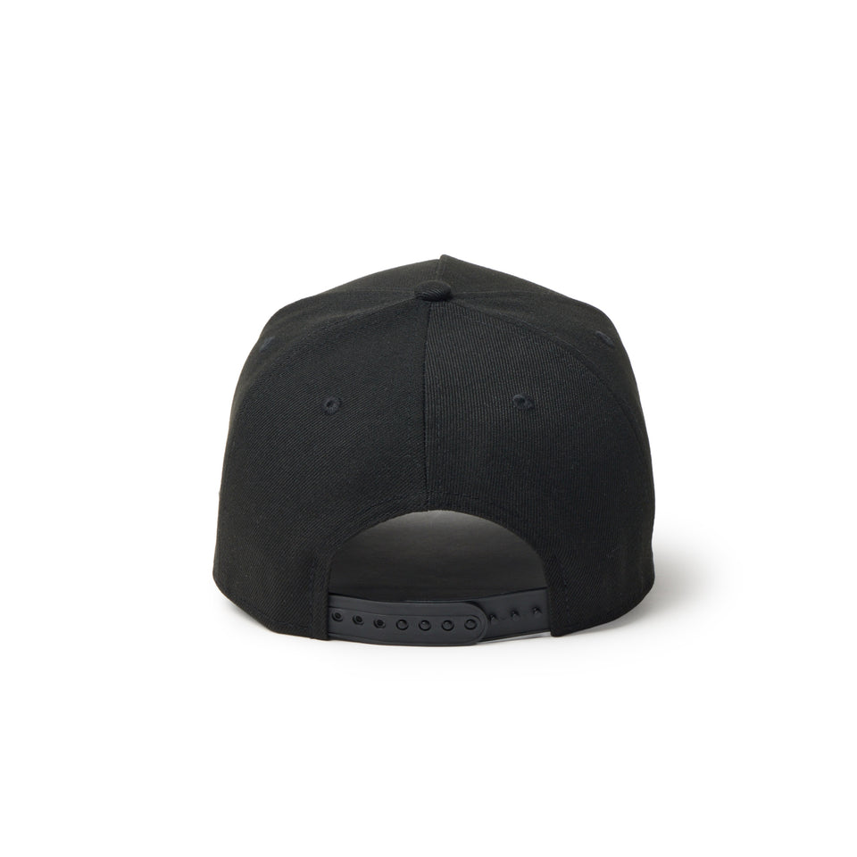 9FORTY A-Frame Metal Flag NEW ERA 1920 ブラック/シルバー | NEW ERA ニューエラ公式オンラインストア