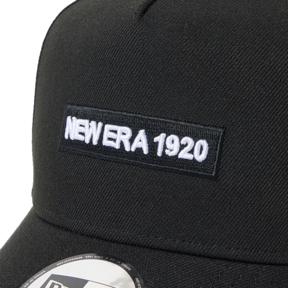 9FORTY A-Frame Metal Flag NEW ERA 1920 ブラック/シルバー | NEW ERA ニューエラ公式オンラインストア