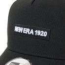 9FORTY A-Frame Metal Flag NEW ERA 1920 ブラック/シルバー | NEW ERA ニューエラ公式オンラインストア