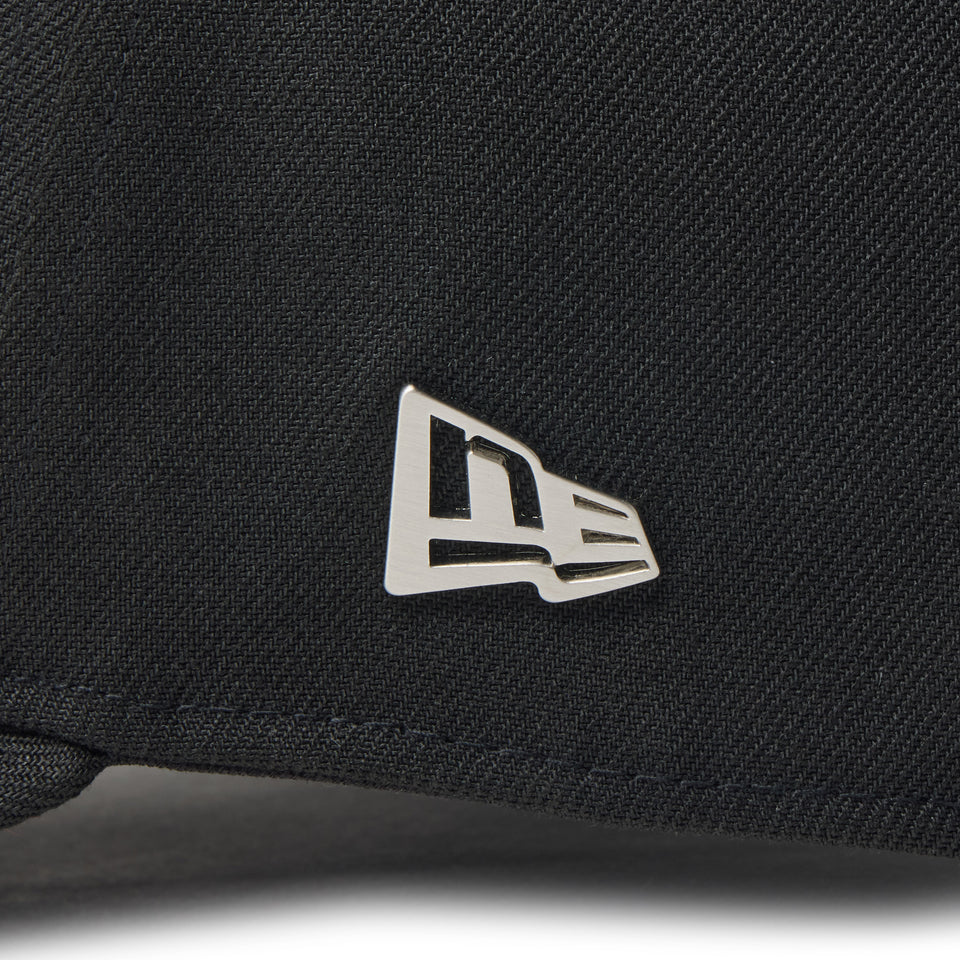 9FORTY A-Frame Metal Flag NEW ERA 1920 ブラック/シルバー | NEW ERA ニューエラ公式オンラインストア