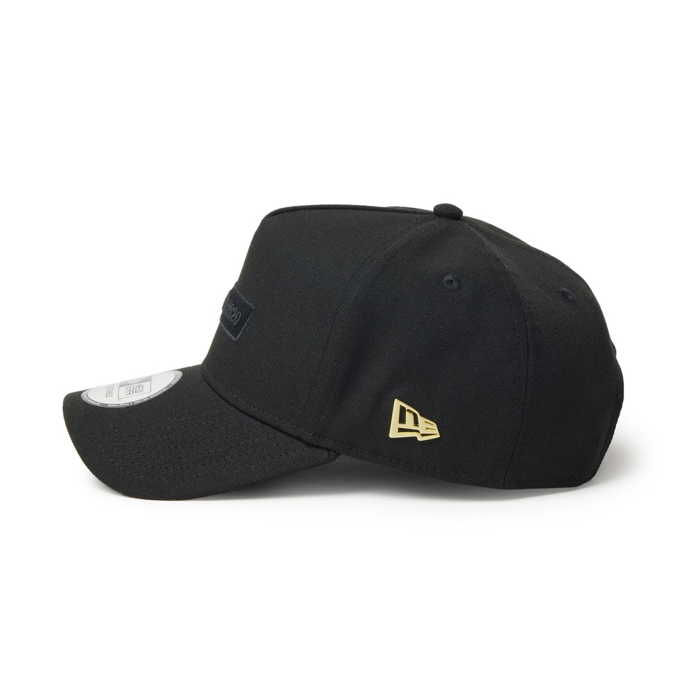9FORTY A-Frame Metal Flag NEW ERA 1920 ブラック/ゴールド | NEW ERA ニューエラ公式オンラインストア