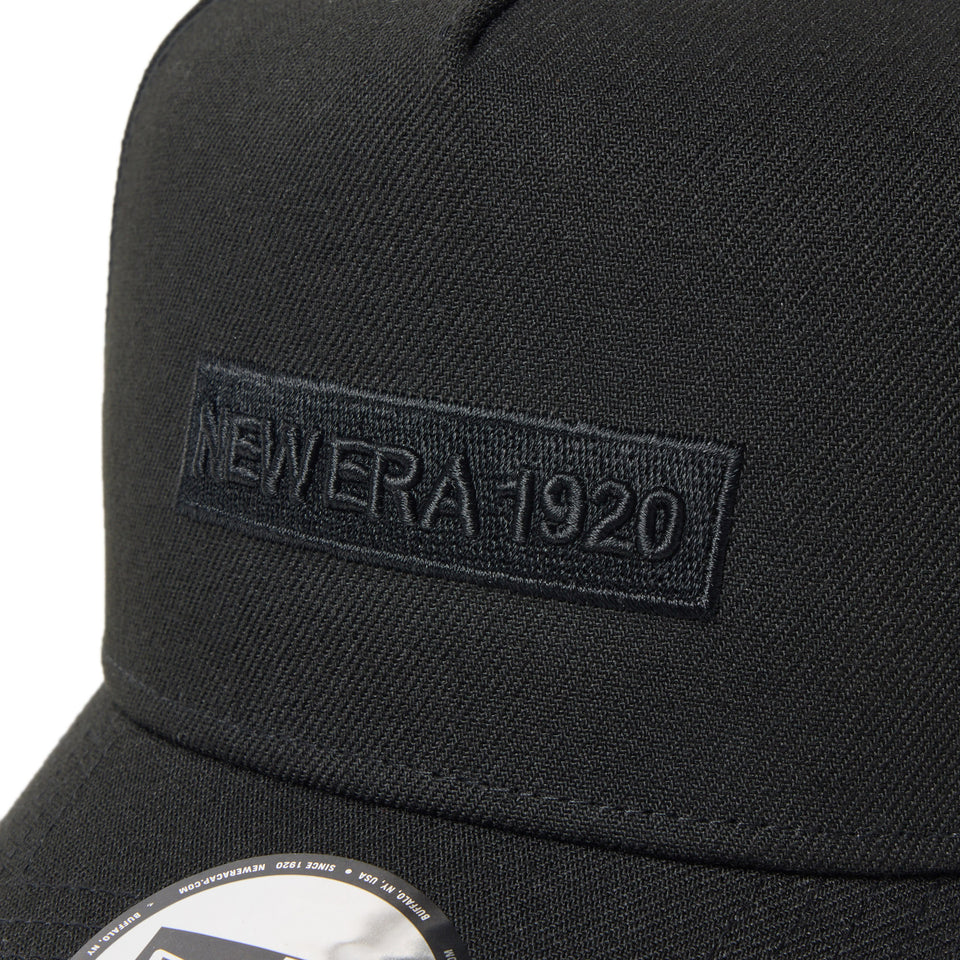 9FORTY A-Frame Metal Flag NEW ERA 1920 ブラック/ゴールド | NEW ERA ニューエラ公式オンラインストア