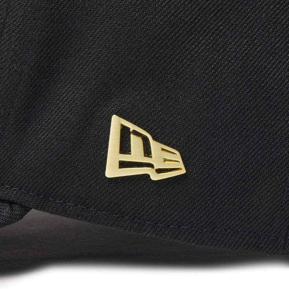 9FORTY A-Frame Metal Flag NEW ERA 1920 ブラック/ゴールド | NEW ERA ニューエラ公式オンラインストア