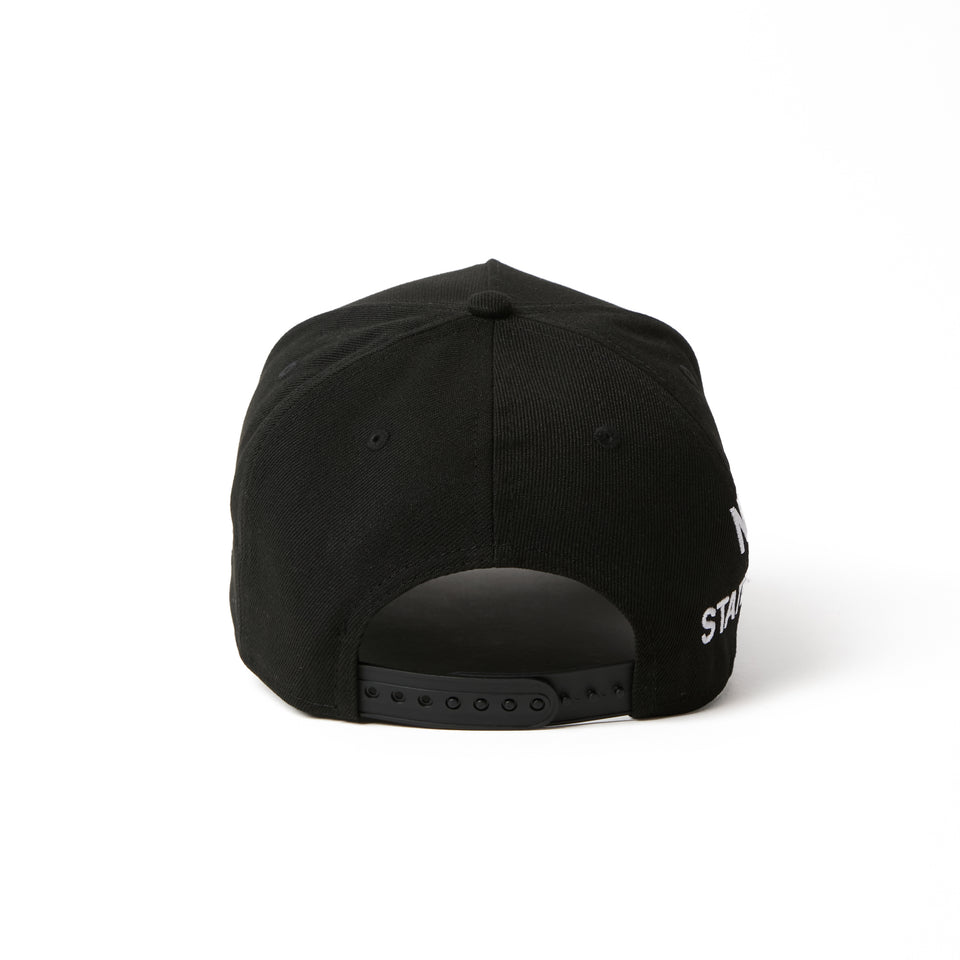 9FORTY A-Frame Essential MCMXX ブラック | NEW ERA ニューエラ公式オンラインストア