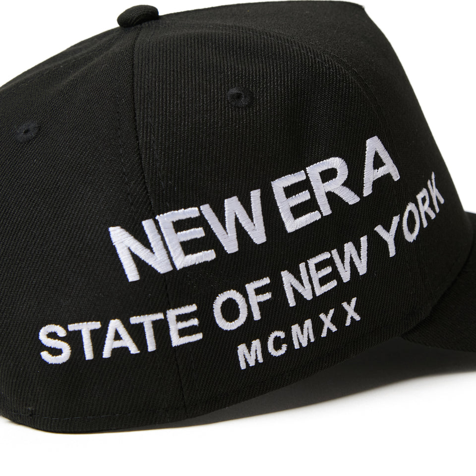 9FORTY A-Frame Essential MCMXX ブラック | NEW ERA ニューエラ公式オンラインストア