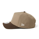 9FORTY A-Frame ロサンゼルス・レイカーズ ブリティッシュカーキ/ウォルナット | NEW ERA ニューエラ公式オンラインストア