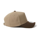 9FORTY A-Frame ロサンゼルス・レイカーズ ブリティッシュカーキ/ウォルナット | NEW ERA ニューエラ公式オンラインストア