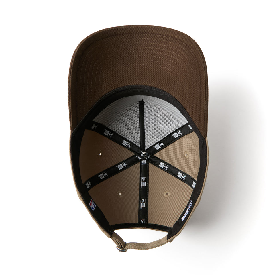 9FORTY A-Frame ロサンゼルス・レイカーズ ブリティッシュカーキ/ウォルナット | NEW ERA ニューエラ公式オンラインストア