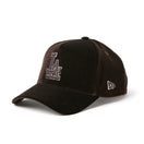 9FORTY A-Frame Velvet ベルベット ロサンゼルス・ドジャース ブラウン | NEW ERA ニューエラ公式オンラインストア