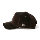 9FORTY A-Frame Velvet ベルベット ロサンゼルス・ドジャース ブラウン | NEW ERA ニューエラ公式オンラインストア