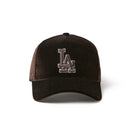 9FORTY A-Frame Velvet ベルベット ロサンゼルス・ドジャース ブラウン | NEW ERA ニューエラ公式オンラインストア