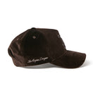 9FORTY A-Frame Velvet ベルベット ロサンゼルス・ドジャース ブラウン | NEW ERA ニューエラ公式オンラインストア