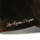 9FORTY A-Frame Velvet ベルベット ロサンゼルス・ドジャース ブラウン | NEW ERA ニューエラ公式オンラインストア