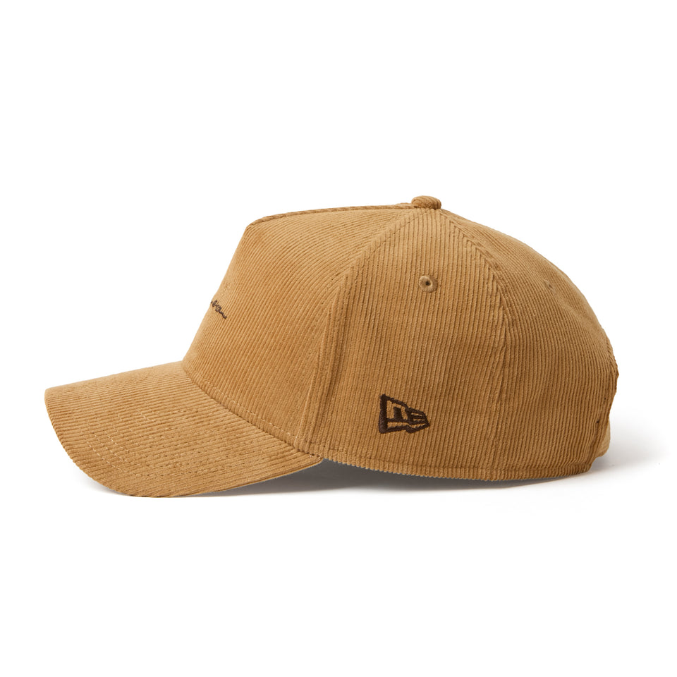 9FORTY A-Frame Handwritten Logo コーデュロイ ウィート | NEW ERA ニューエラ公式オンラインストア