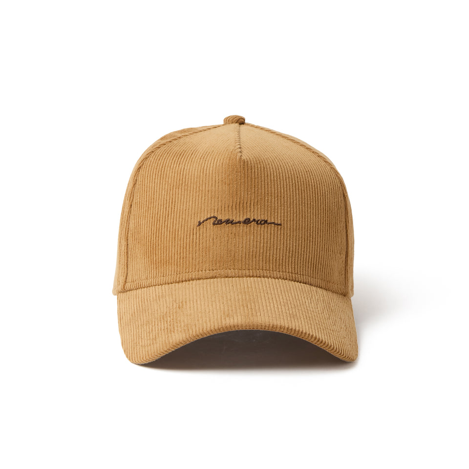 9FORTY A-Frame Handwritten Logo コーデュロイ ウィート | NEW ERA ニューエラ公式オンラインストア
