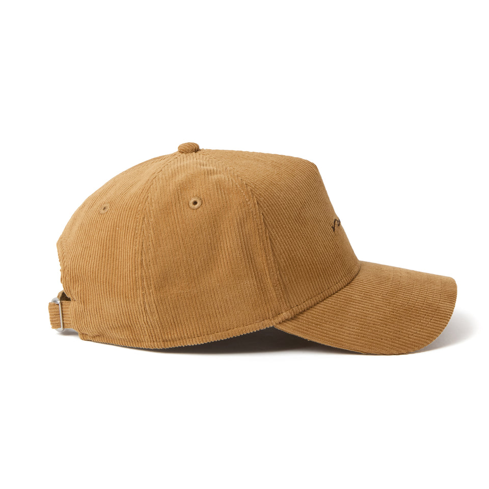 9FORTY A-Frame Handwritten Logo コーデュロイ ウィート | NEW ERA ニューエラ公式オンラインストア
