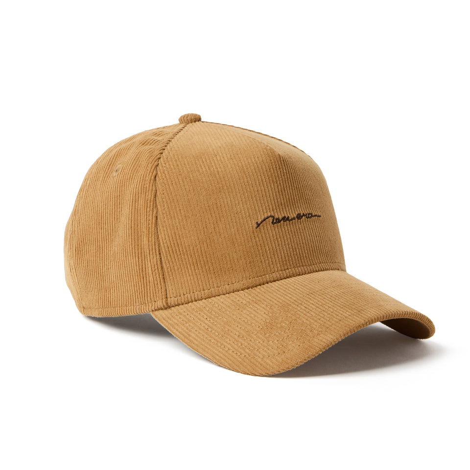 9FORTY A-Frame Handwritten Logo コーデュロイ ウィート | NEW ERA ニューエラ公式オンラインストア