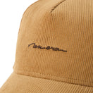 9FORTY A-Frame Handwritten Logo コーデュロイ ウィート | NEW ERA ニューエラ公式オンラインストア