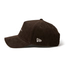 9FORTY A-Frame Handwritten Logo コーデュロイ ウォルナット | NEW ERA ニューエラ公式オンラインストア