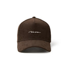 9FORTY A-Frame Handwritten Logo コーデュロイ ウォルナット | NEW ERA ニューエラ公式オンラインストア