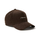 9FORTY A-Frame Handwritten Logo コーデュロイ ウォルナット | NEW ERA ニューエラ公式オンラインストア