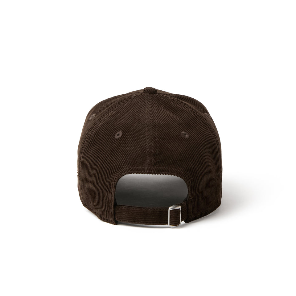 9FORTY A-Frame Handwritten Logo コーデュロイ ウォルナット | NEW ERA ニューエラ公式オンラインストア