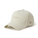 9FORTY A-Frame Handwritten Logo コーデュロイ クロームホワイト | NEW ERA ニューエラ公式オンラインストア