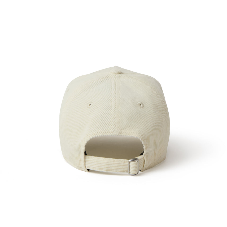 9FORTY A-Frame Handwritten Logo コーデュロイ クロームホワイト | NEW ERA ニューエラ公式オンラインストア