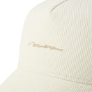 9FORTY A-Frame Handwritten Logo コーデュロイ クロームホワイト | NEW ERA ニューエラ公式オンラインストア