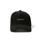 9FORTY A-Frame Handwritten Logo コーデュロイ ブラック | NEW ERA ニューエラ公式オンラインストア