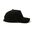 9FORTY A-Frame Handwritten Logo コーデュロイ ブラック | NEW ERA ニューエラ公式オンラインストア
