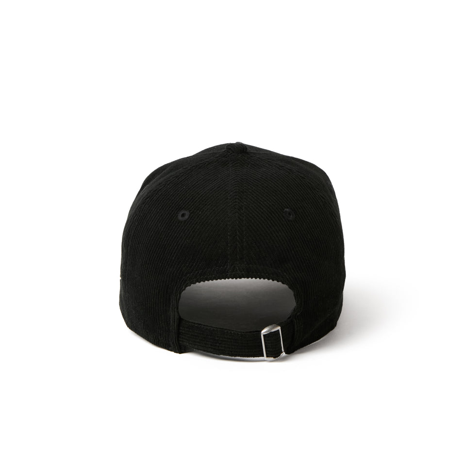 9FORTY A-Frame Handwritten Logo コーデュロイ ブラック | NEW ERA ニューエラ公式オンラインストア